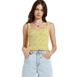 Volcom Wanna Have Sun Cami - Women's 12 Volcom Wanna Have Sun Cami - Women's -Aerelle Style Shop 1170702 800 auto