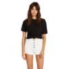 Volcom Vol Stone Denim Short - Women's -Aerelle Style Shop 1170823 800 auto