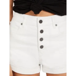 Volcom Vol Stone Denim Short - Women's -Aerelle Style Shop 1170827 800 auto