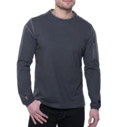 KUHL KÜHL Kommando Crew Shirt - Men's -Aerelle Style Shop 1201862 800 auto
