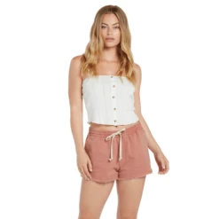 Volcom Strutin Stone Short - Women's -Aerelle Style Shop 1204478 800 auto