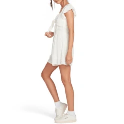 Volcom Coco Short Sleeve Romper - Women's -Aerelle Style Shop 1204600 800 auto