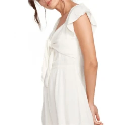 Volcom Coco Short Sleeve Romper - Women's -Aerelle Style Shop 1204601 800 auto