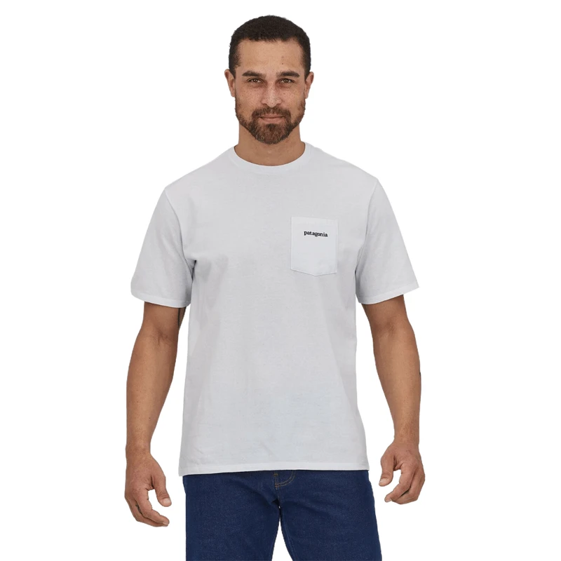 Patagonia Line Logo Ridge Pocket Responsibili-Tee Shirt - Men's 6 Patagonia Line Logo Ridge Pocket Responsibili-Tee Shirt - Men's - Image 4