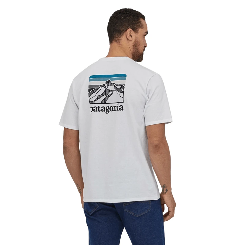 Patagonia Line Logo Ridge Pocket Responsibili-Tee Shirt - Men's 5 Patagonia Line Logo Ridge Pocket Responsibili-Tee Shirt - Men's - Image 3