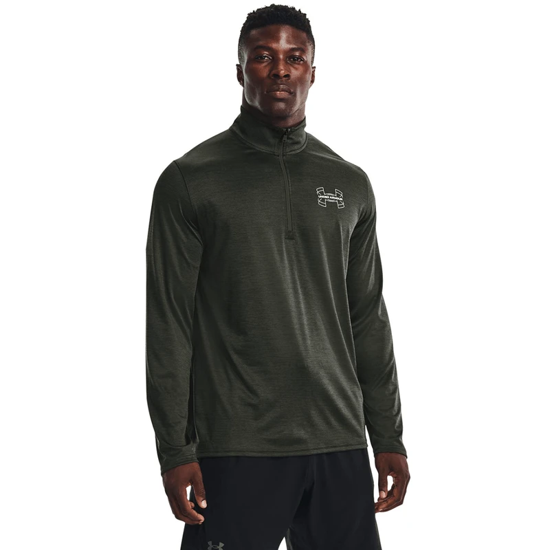 Under Armour Training Vent 1/2 Zip Jacket - Men's 6 Under Armour Training Vent 1/2 Zip Jacket - Men's - Image 4