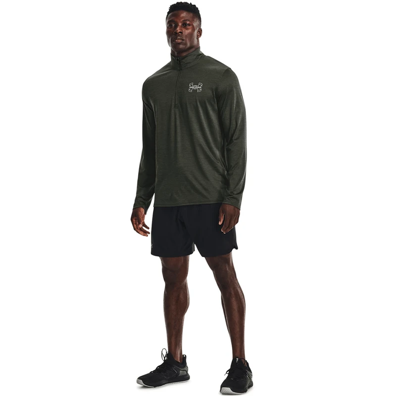 Under Armour Training Vent 1/2 Zip Jacket - Men's 5 Under Armour Training Vent 1/2 Zip Jacket - Men's - Image 3