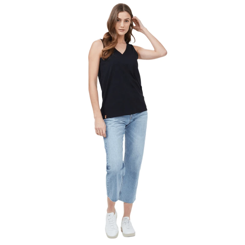 Tentree Treeblend V-Neck Tank Top - Women's 4 Tentree Treeblend V-Neck Tank Top - Women's - Image 2