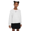 Nike Sportswear Essential Long-Sleeve T-Shirt - Girls' -Aerelle Style Shop 1227690 800 auto