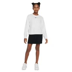 Nike Sportswear Essential Long-Sleeve T-Shirt - Girls' -Aerelle Style Shop 1227693 800 auto