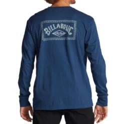 Billabong A/Div Arch Organic Long Sleeve T-Shirt - Men's