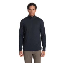 Vuori Ponto Performance Half Zip Hoodie - Men's -Aerelle Style Shop 1231183 800 auto