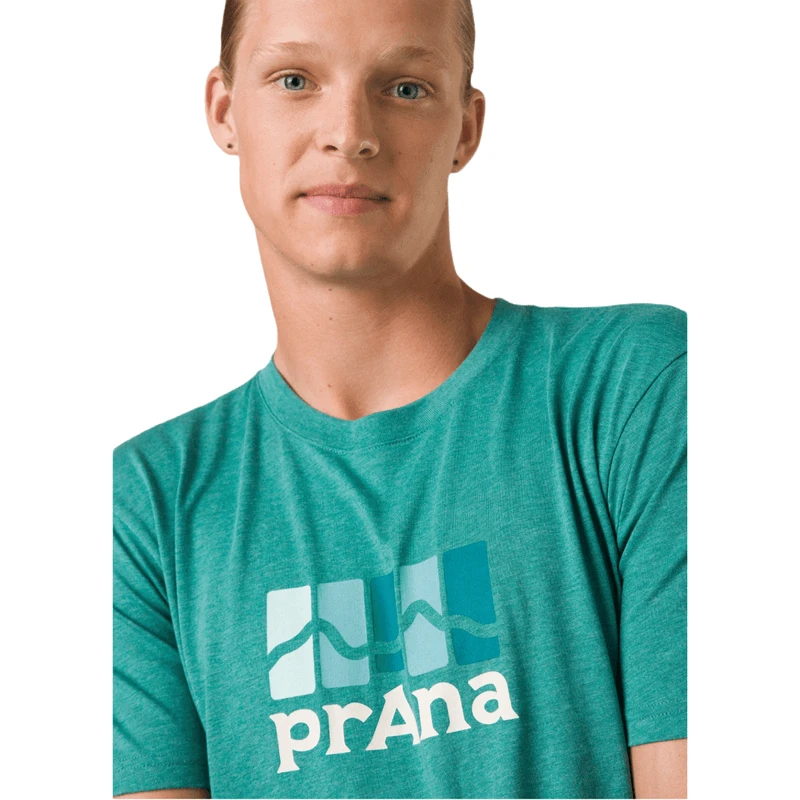 PrAna Prana Mountain Light Tee - Men's 3 PrAna Prana Mountain Light Tee - Men's - Image 2