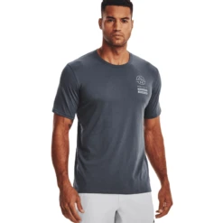 Under Armour Mountain Camo Lockup Short Sleeve Shirt - Men's -Aerelle Style Shop 1231342 800 auto