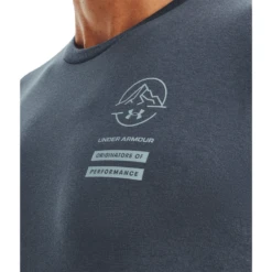 Under Armour Mountain Camo Lockup Short Sleeve Shirt - Men's -Aerelle Style Shop 1231344 800 auto