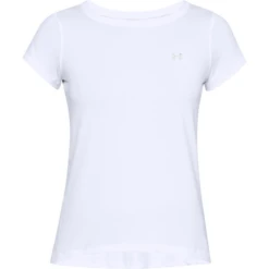 Under Armour HeatGear Short-Sleeve T-Shirt - Women's -Aerelle Style Shop 1232147 800 auto