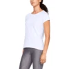 Under Armour HeatGear Short-Sleeve T-Shirt - Women's -Aerelle Style Shop 1232149 800 auto