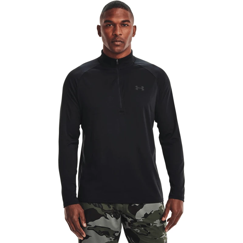 Under Armour Tech Half-Zip Long-Sleeve Shirt - Men's 4 Under Armour Tech Half-Zip Long-Sleeve Shirt - Men's - Image 2
