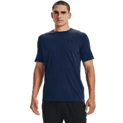 Under Armour Sportstyle Left Chest Short-Sleeve T-Shirt - Men's -Aerelle Style Shop 1232345 800 auto