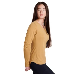 KUHL KÜHL Bravada Long-Sleeve Shirt - Women's -Aerelle Style Shop 1234791 800 auto