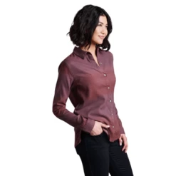 KUHL KÜHL Strata Long Sleeve Shirt - Women's -Aerelle Style Shop 1234840 800 auto