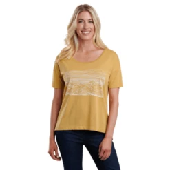 KUHL KÜHL Mountain Sketch Tee - Women's -Aerelle Style Shop 1234980 800 auto