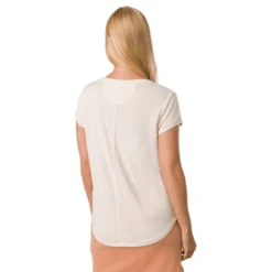 PrAna Cozy Up Scoop Neck T-Shirt - Women's -Aerelle Style Shop 1237415 800 auto