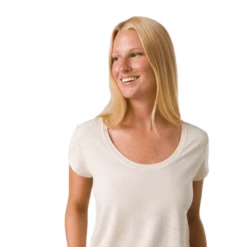 PrAna Cozy Up Scoop Neck T-Shirt - Women's -Aerelle Style Shop 1237416 800 auto