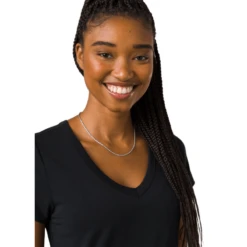 PrAna Foundation 365 V-Neck Shirt - Women's -Aerelle Style Shop 1238217 800 auto