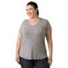 PrAna Foundation 365 V-Neck Shirt - Women's Plus -Aerelle Style Shop 1238258 800 auto