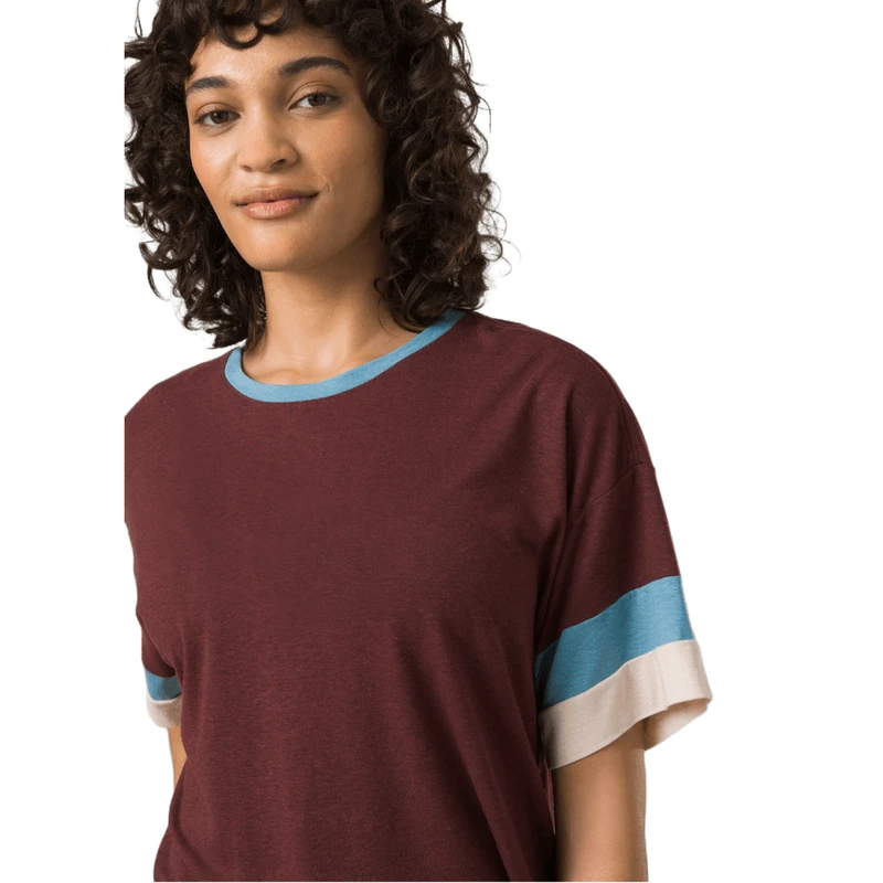 PrAna Cozy Up Skywalk T-Shirt - Women's 3 PrAna Cozy Up Skywalk T-Shirt - Women's