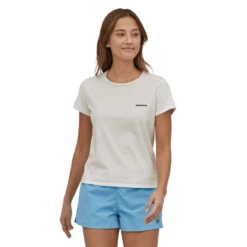Patagonia P-6 Mission Organic T-Shirt - Women's 7 Patagonia P-6 Mission Organic T-Shirt - Women's -Aerelle Style Shop 1239270 800 auto