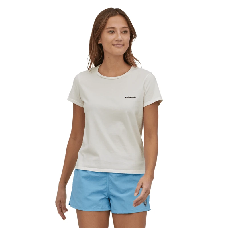 Patagonia P-6 Mission Organic T-Shirt - Women's 5 Patagonia P-6 Mission Organic T-Shirt - Women's - Image 3