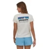 Patagonia P-6 Mission Organic T-Shirt - Women's -Aerelle Style Shop 1239271 800 auto