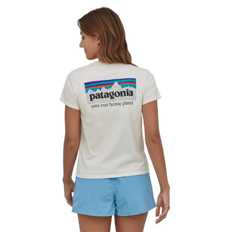 Patagonia P-6 Mission Organic T-Shirt - Women's 3 Patagonia P-6 Mission Organic T-Shirt - Women's