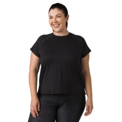 PrAna Alpenglow Short Sleeve Plus Tee Shirt - Women's