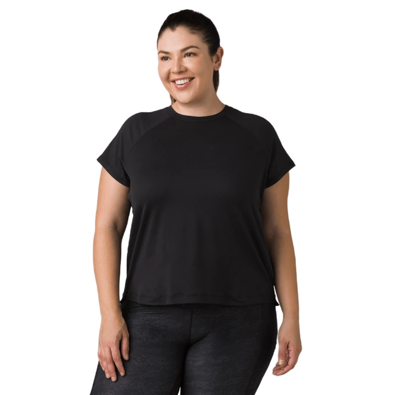 PrAna Alpenglow Short Sleeve Plus Tee Shirt - Women's 3 PrAna Alpenglow Short Sleeve Plus Tee Shirt - Women's