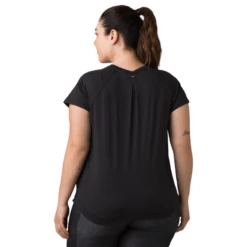 PrAna Alpenglow Short Sleeve Plus Tee Shirt - Women's 13 PrAna Alpenglow Short Sleeve Plus Tee Shirt - Women's -Aerelle Style Shop 1242217 800 auto