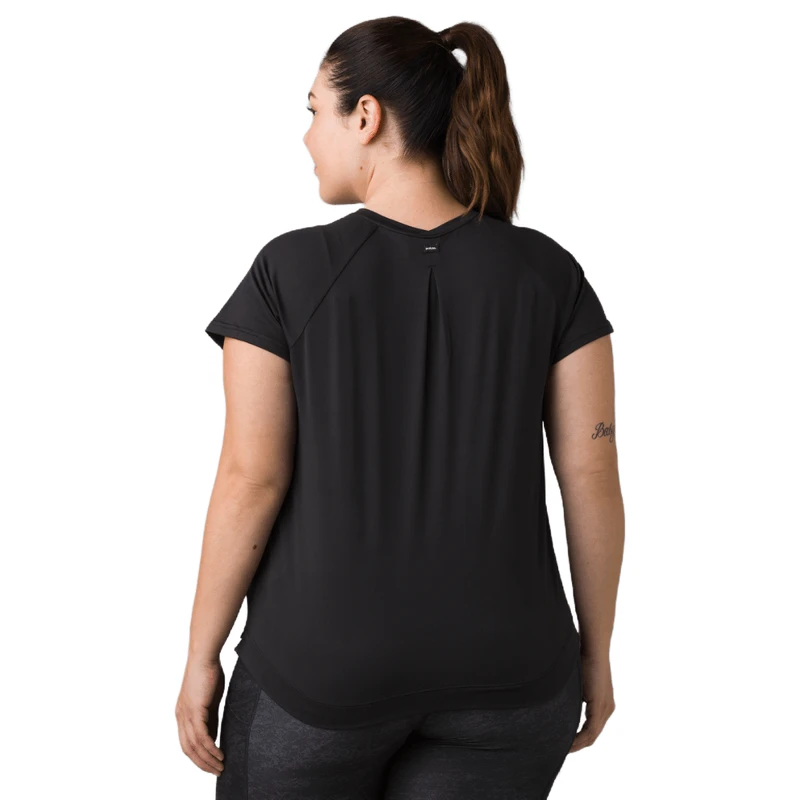 PrAna Alpenglow Short Sleeve Plus Tee Shirt - Women's 8 PrAna Alpenglow Short Sleeve Plus Tee Shirt - Women's - Image 6