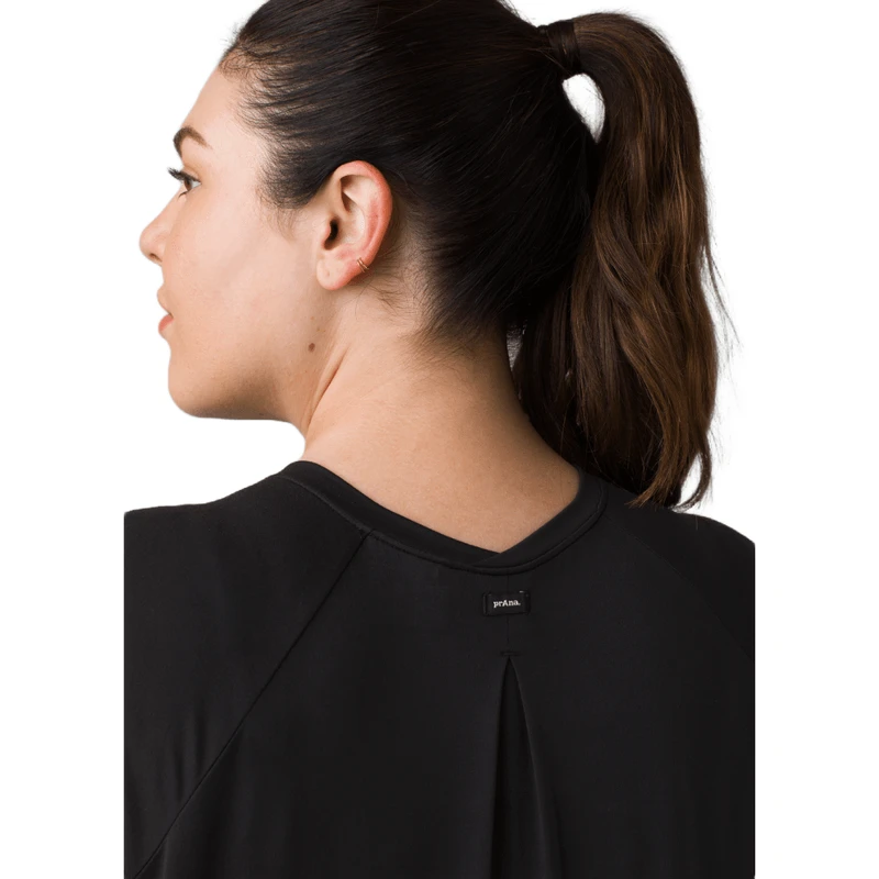 PrAna Alpenglow Short Sleeve Plus Tee Shirt - Women's 5 PrAna Alpenglow Short Sleeve Plus Tee Shirt - Women's - Image 3