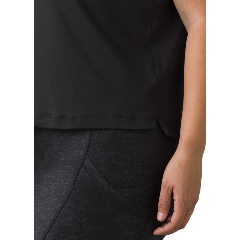 PrAna Alpenglow Short Sleeve Plus Tee Shirt - Women's 4 PrAna Alpenglow Short Sleeve Plus Tee Shirt - Women's - Image 2