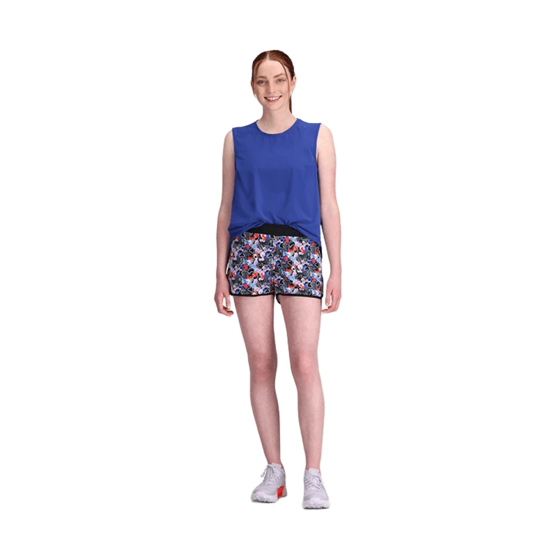 Outdoor Research Zendo Printed Multi Short - Women's 4 Outdoor Research Zendo Printed Multi Short - Women's - Image 2