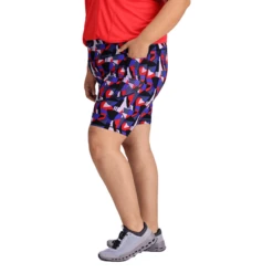 Outdoor Research Ad-Vantage Printed Shorts - Plus Size - Women's -Aerelle Style Shop 1245484 800 auto