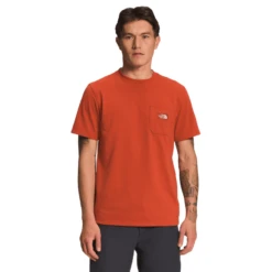 The North Face Short-Sleeve Heritage Patch Pocket T-Shirt - Men's -Aerelle Style Shop 1262142 800 auto