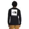 The North Face Long-Sleeve Box NSE T-Shirt - Men's -Aerelle Style Shop 1262164 800 auto