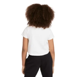 Nike Sportswear Cropped T-Shirt - Girls' -Aerelle Style Shop 1262188 800 auto