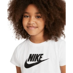 Nike Sportswear Cropped T-Shirt - Girls' -Aerelle Style Shop 1262189 800 auto