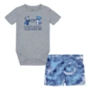 Under Armour Sand Camo Big Logo 2PC Set - Infant