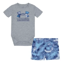 Under Armour Sand Camo Big Logo 2PC Set - Infant