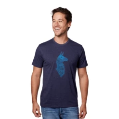 Cotopaxi Topo Llama T-Shirt - Men's -Aerelle Style Shop 1262652 800 auto